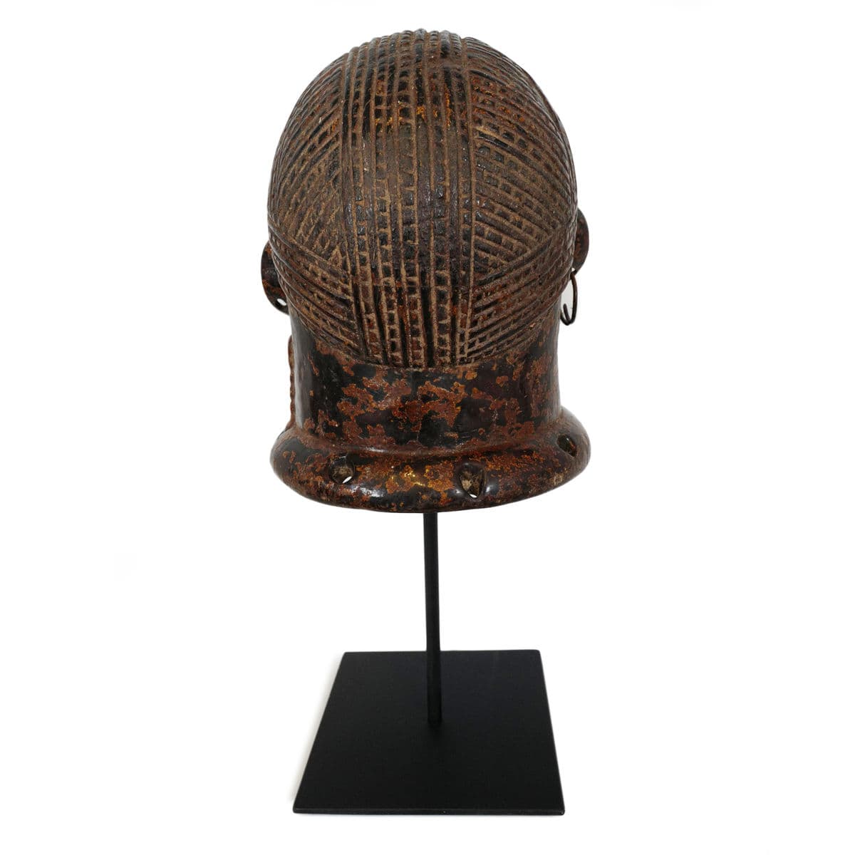 Tanzania Helmet Mask on Stand - Thumbnail 4