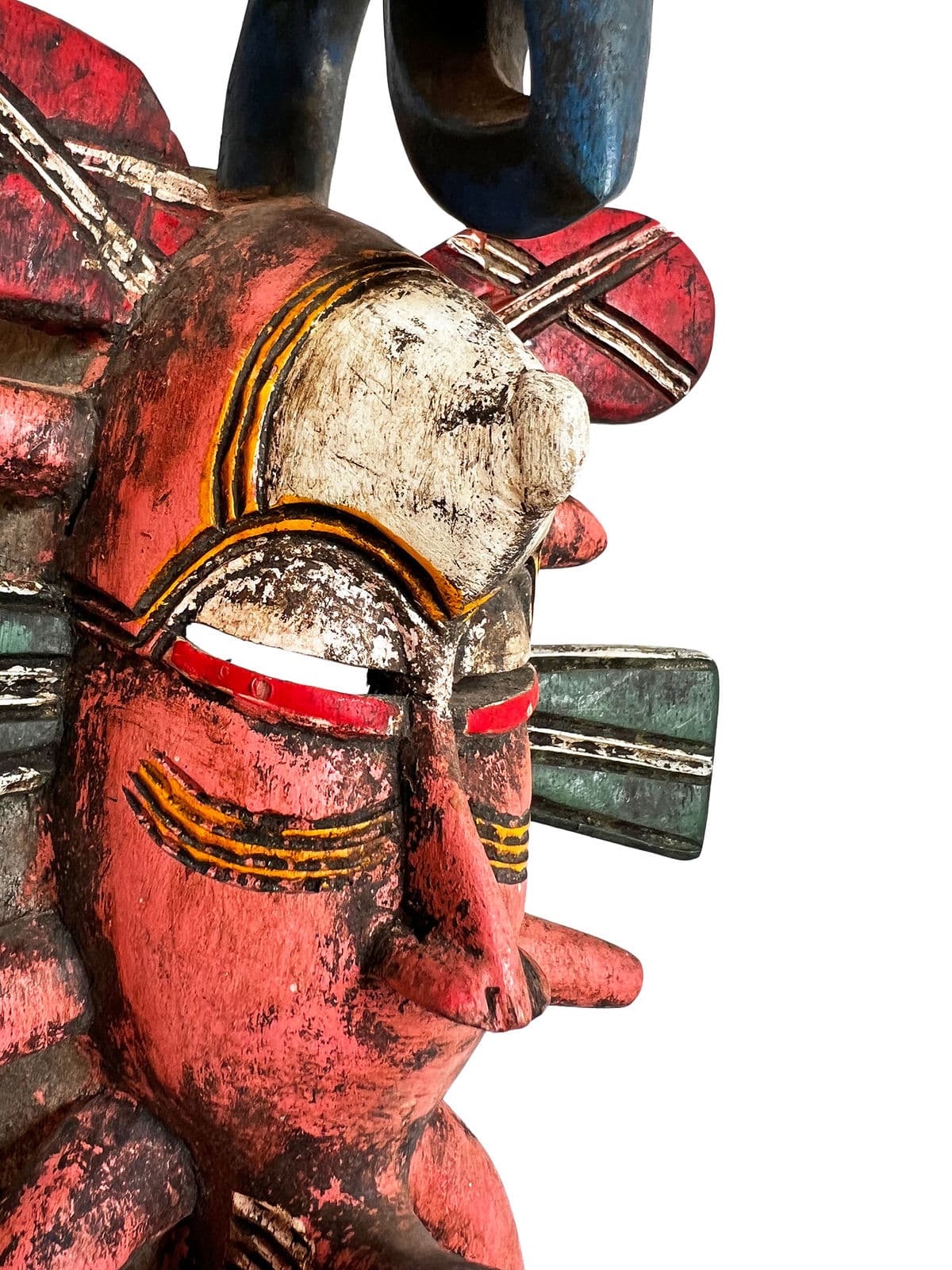 Vintage Senufo Mask - Thumbnail 4