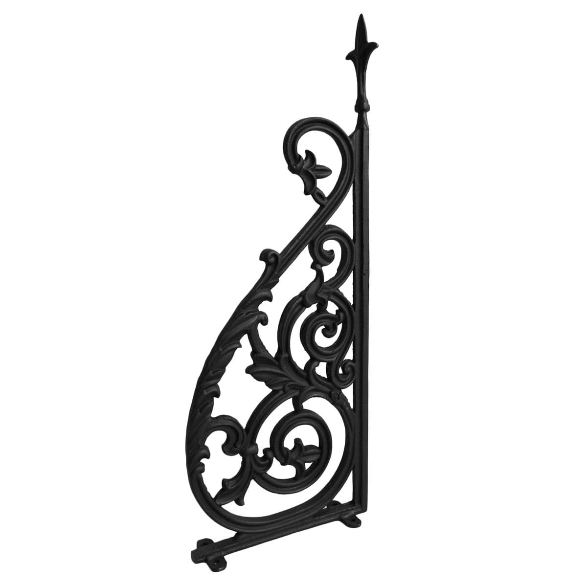 Vintage Cast Iron Scroll Bracket - Thumbnail 4