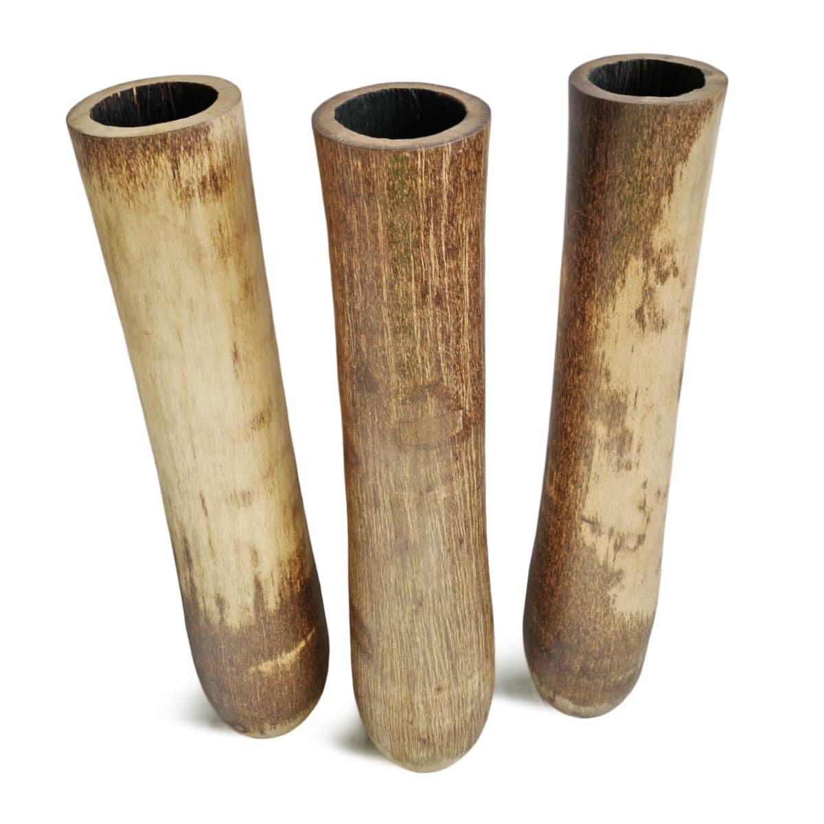 Natural Coconut Palm Urn - Thumbnail 4