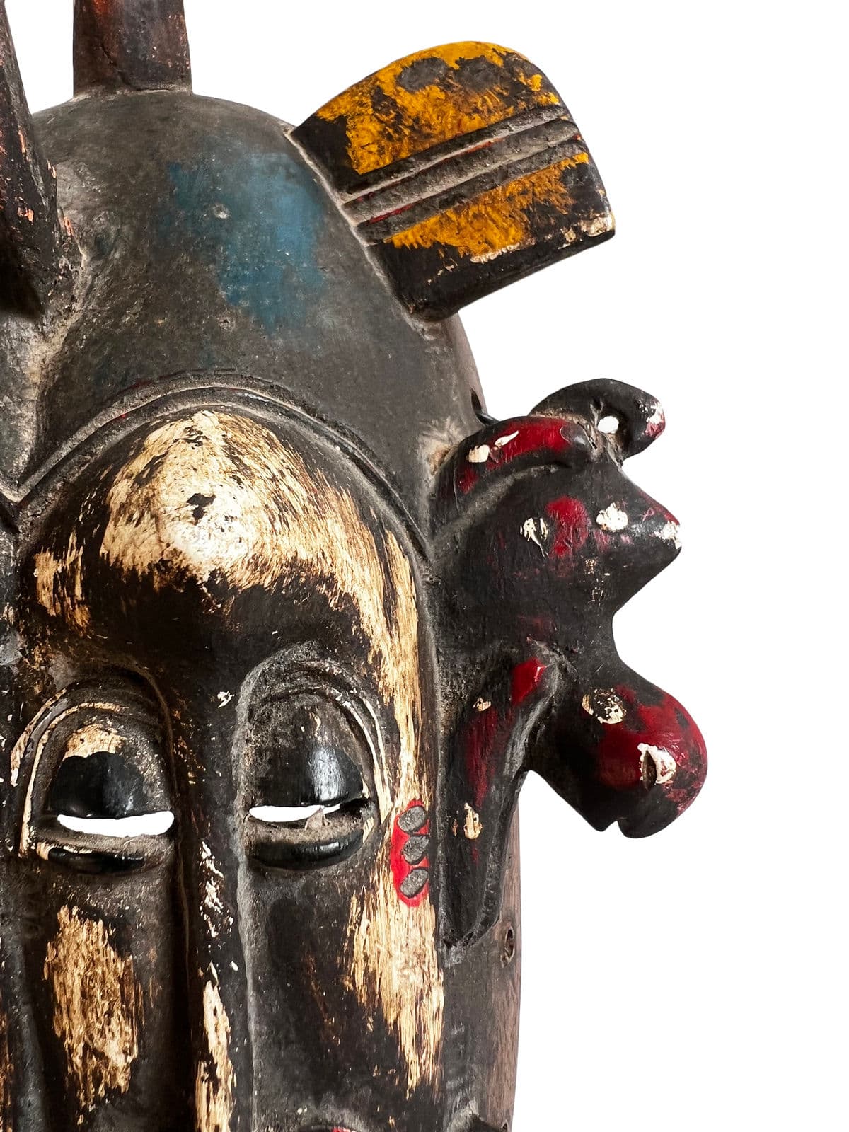 Vintage Senufo Mask - Thumbnail 4