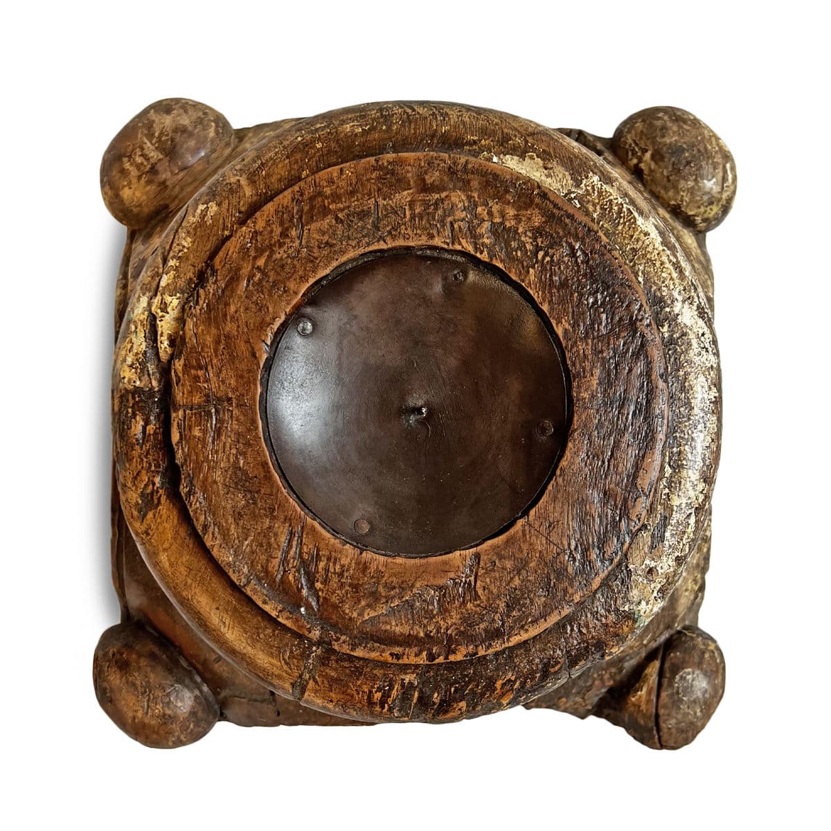 Antique Corinthian Candle Stand - Thumbnail 4