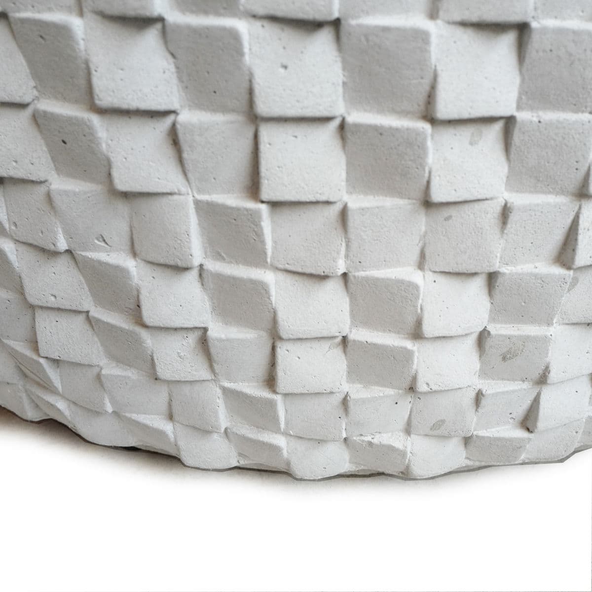 Outdoor Jenga Round Coffee Table - Thumbnail 4