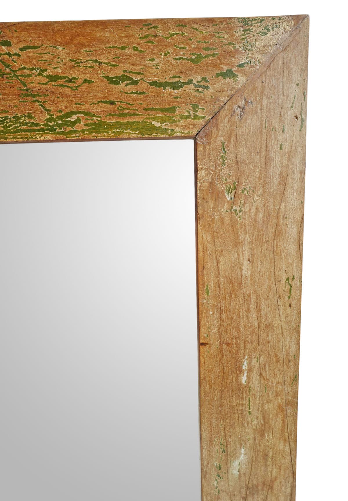 Reclaimed Wood Simple Mirror - Thumbnail 4