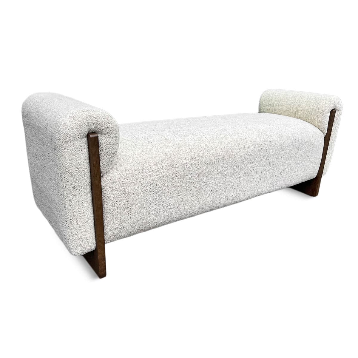 Sullivan Sand Upholstered Bench - Thumbnail 4