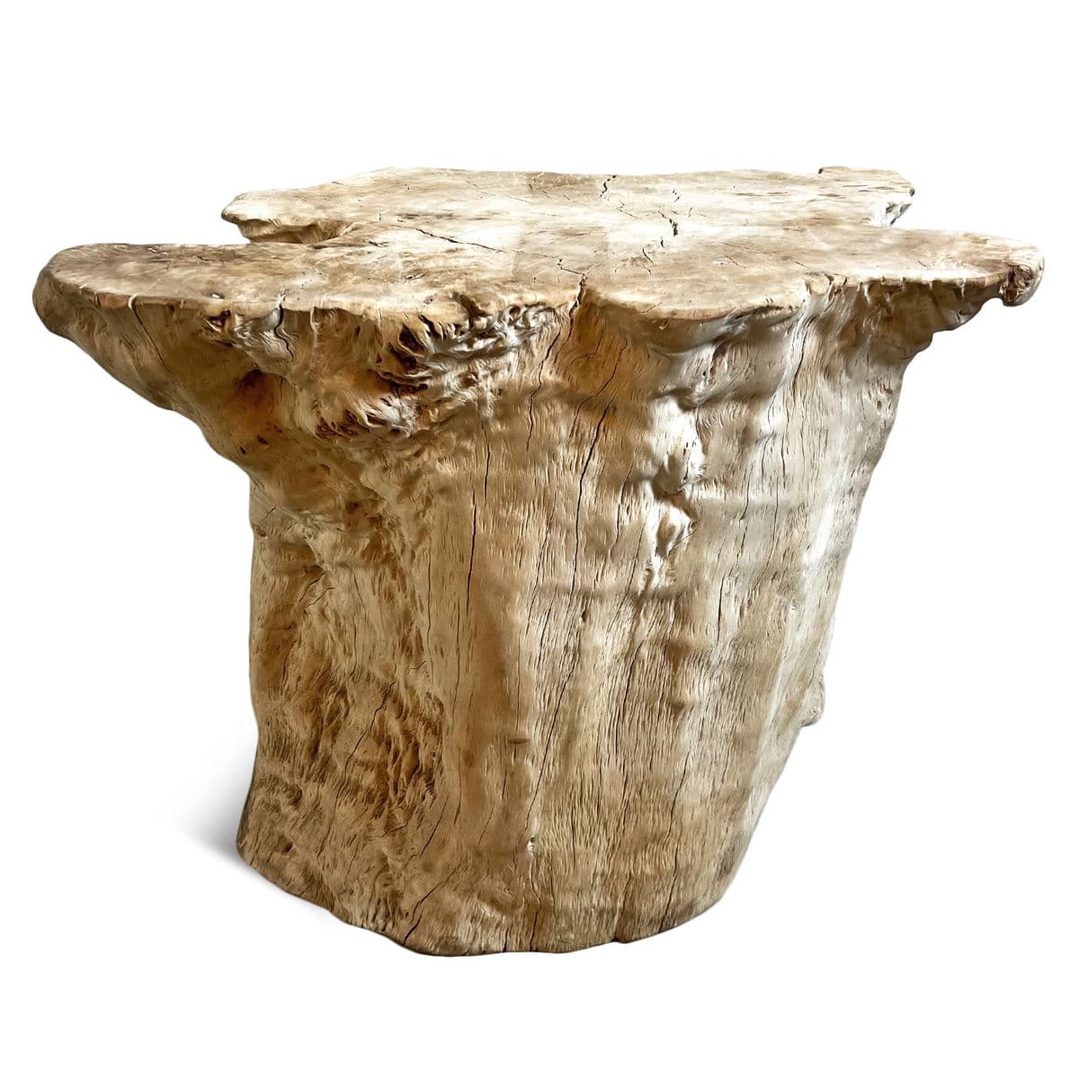 Washed Lychee Stump Table - Thumbnail 4