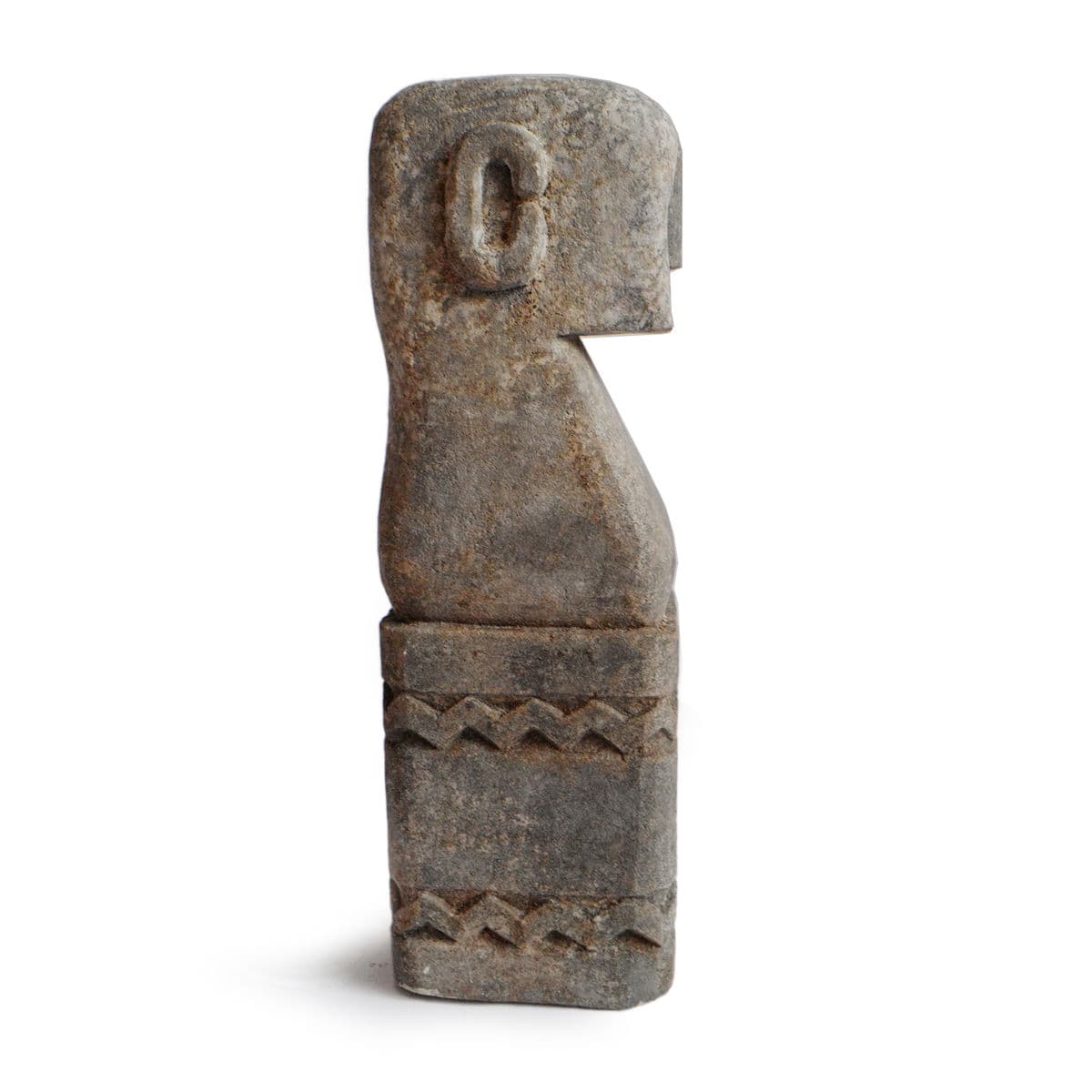 Stone Timor Figure Property Marker - Thumbnail 4