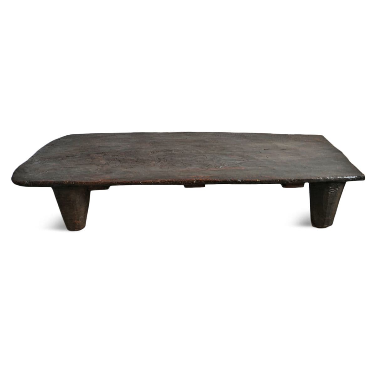 Antique Naga Tribe Low Coffee Table - Thumbnail 4