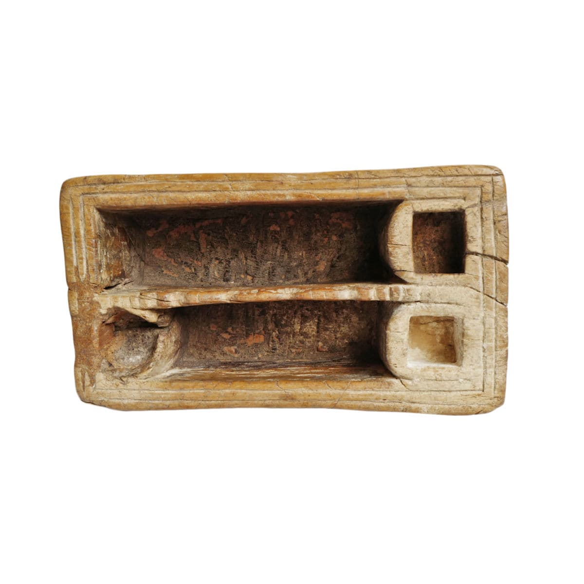 Antique India Spice Box - Thumbnail 4