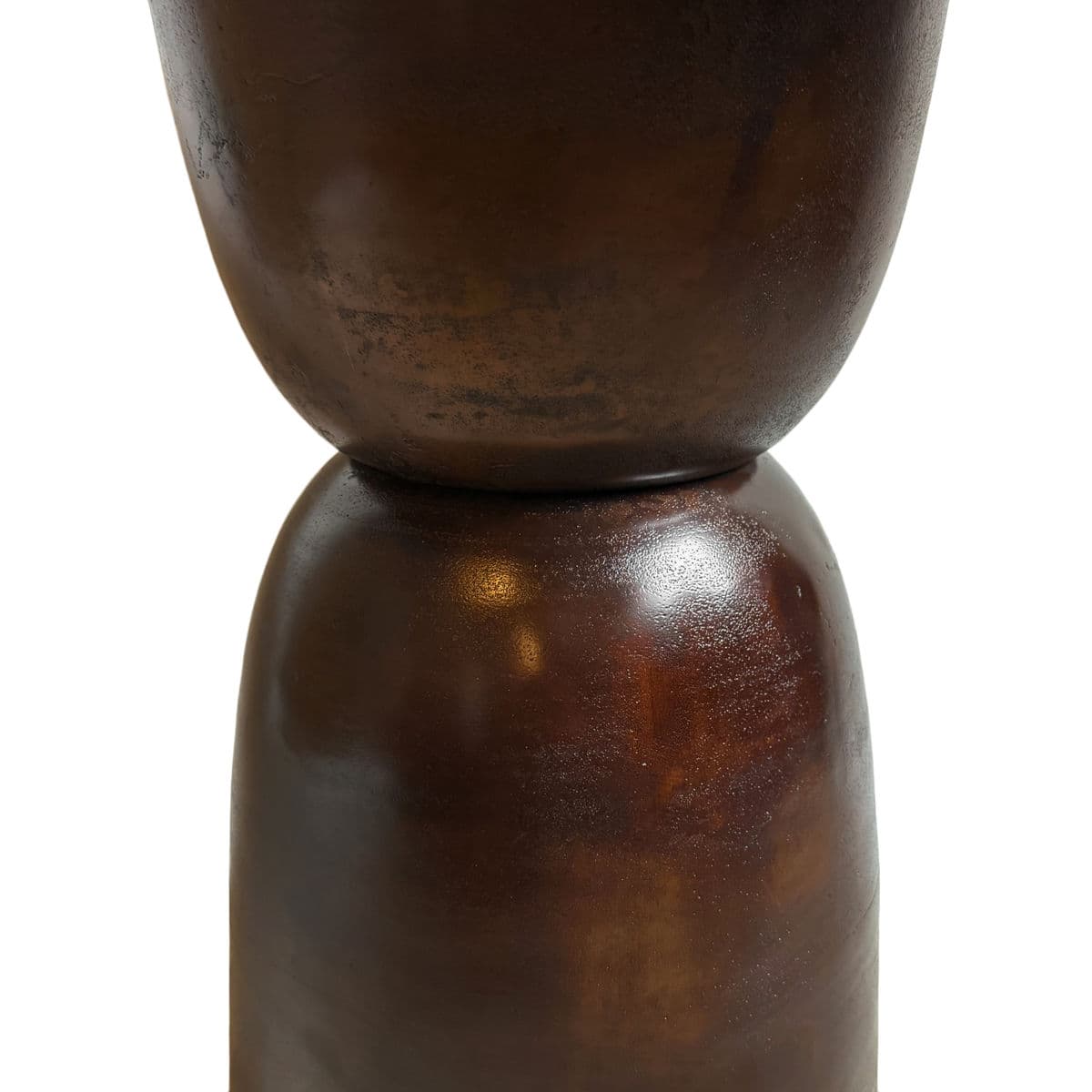 Bronze Copper Bistro Table - Thumbnail 4