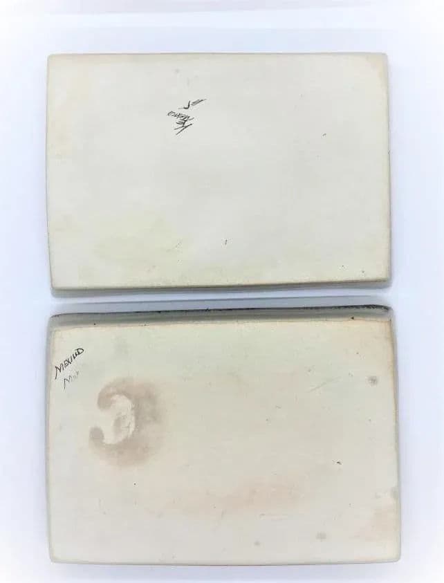 Mid 20th Century Vintage Ken Edwards Tonalá Stoneware Rectangular Serving Plate - Thumbnail 4