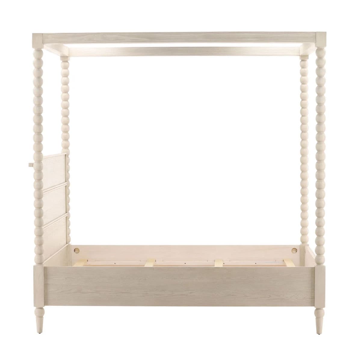 White Ball Poster Queen Bed - Thumbnail 4