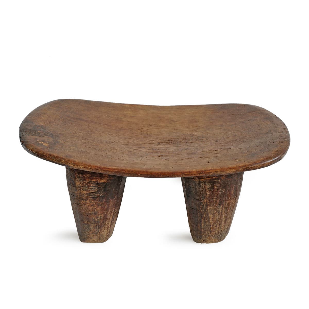 Lobi Wood Stool - Thumbnail 4