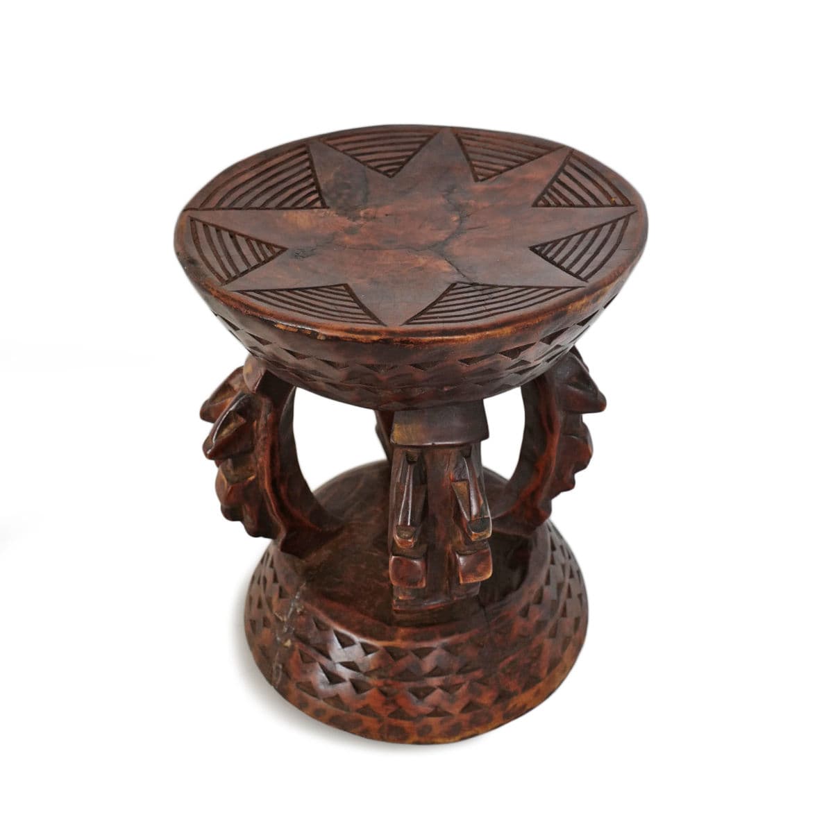 Vintage Mali Stool - Thumbnail 4