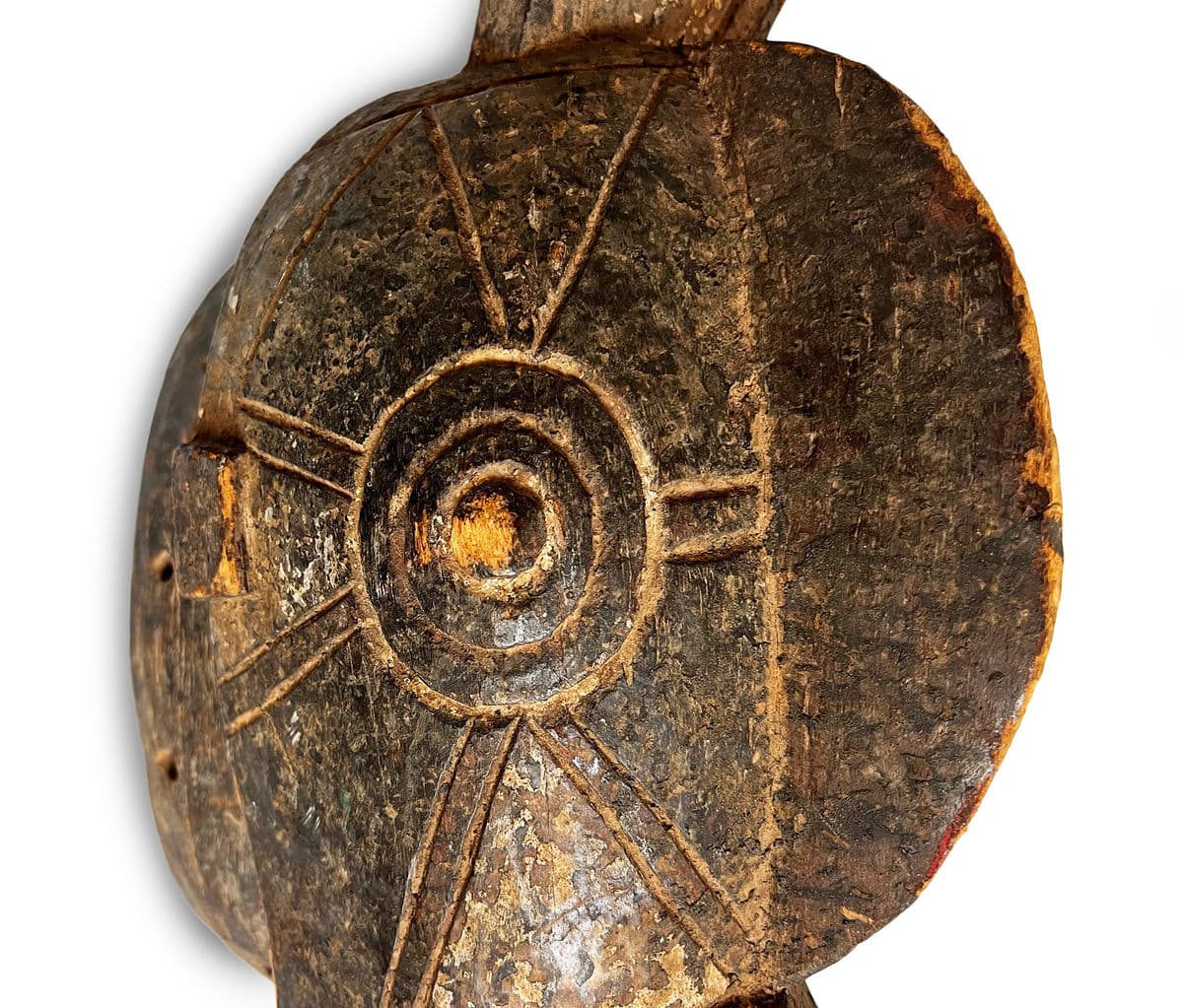 Old Burkina Faso Bird Mask - Thumbnail 4