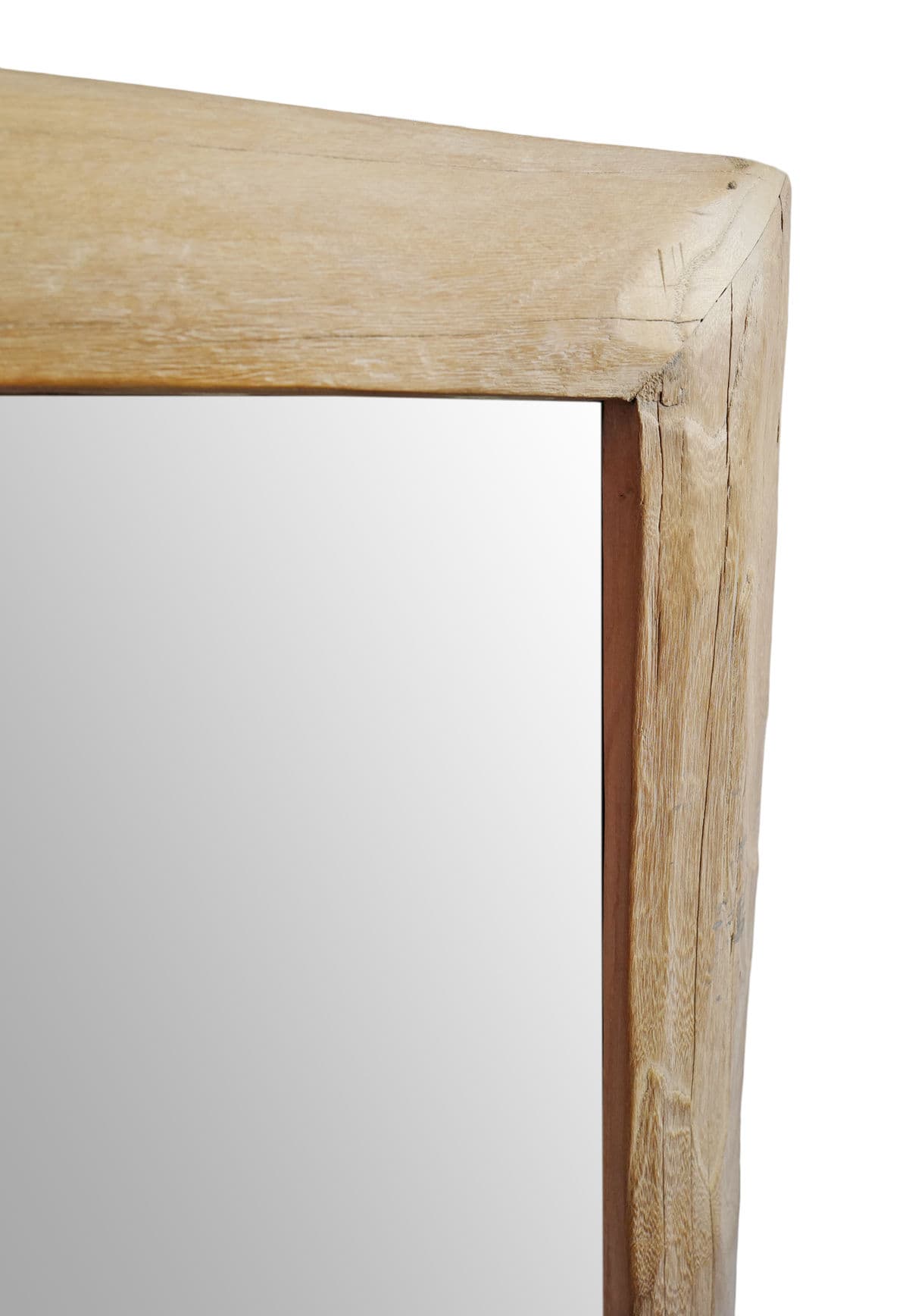 Simple Elm Wood Mirror - Thumbnail 4