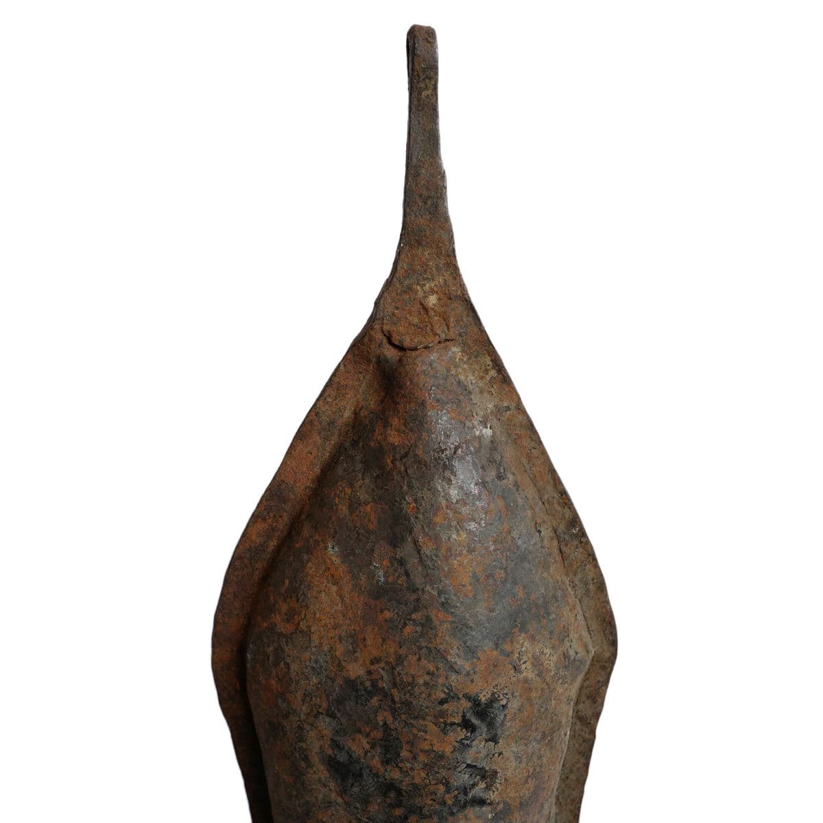 Nigerian Iron Gong Bell Currency - Thumbnail 4