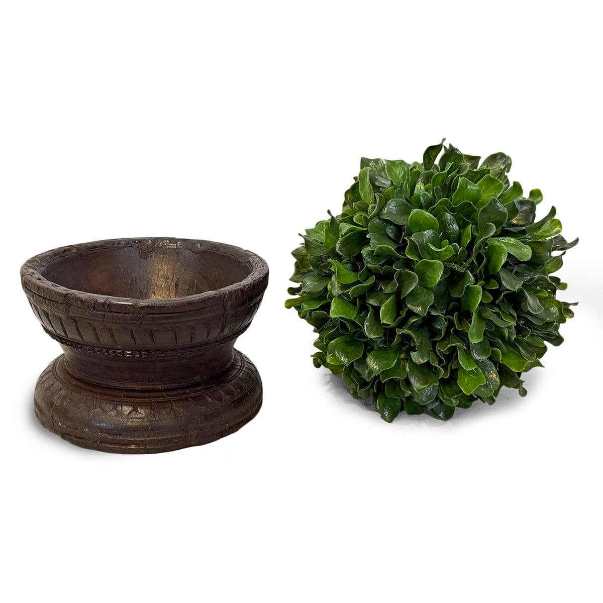 Vintage Seed Sorter Topiary - Thumbnail 4