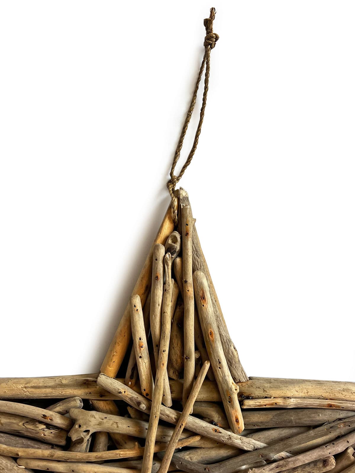 Driftwood Star Wall Art - Thumbnail 4