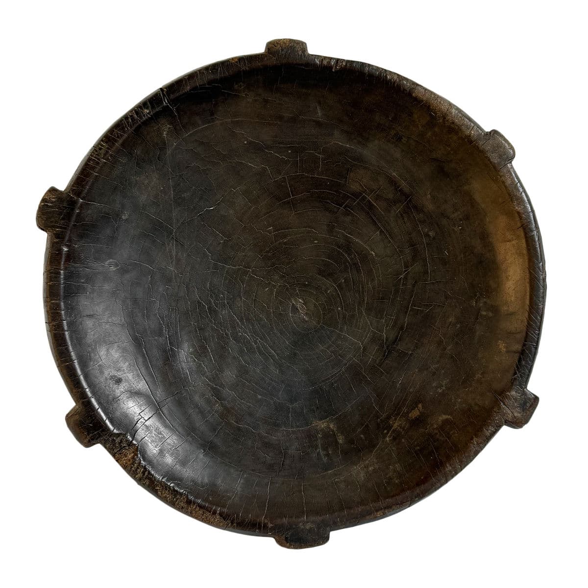 Vintage Tanzania Hehe Stool - Thumbnail 4