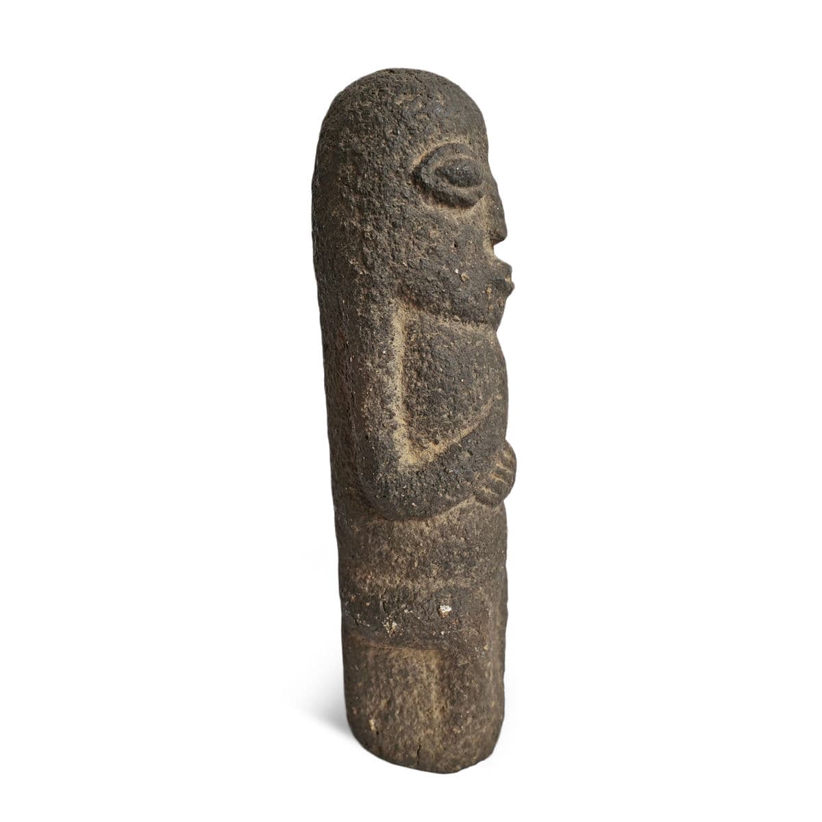 Antique Bamileke Stone Figure - Thumbnail 4