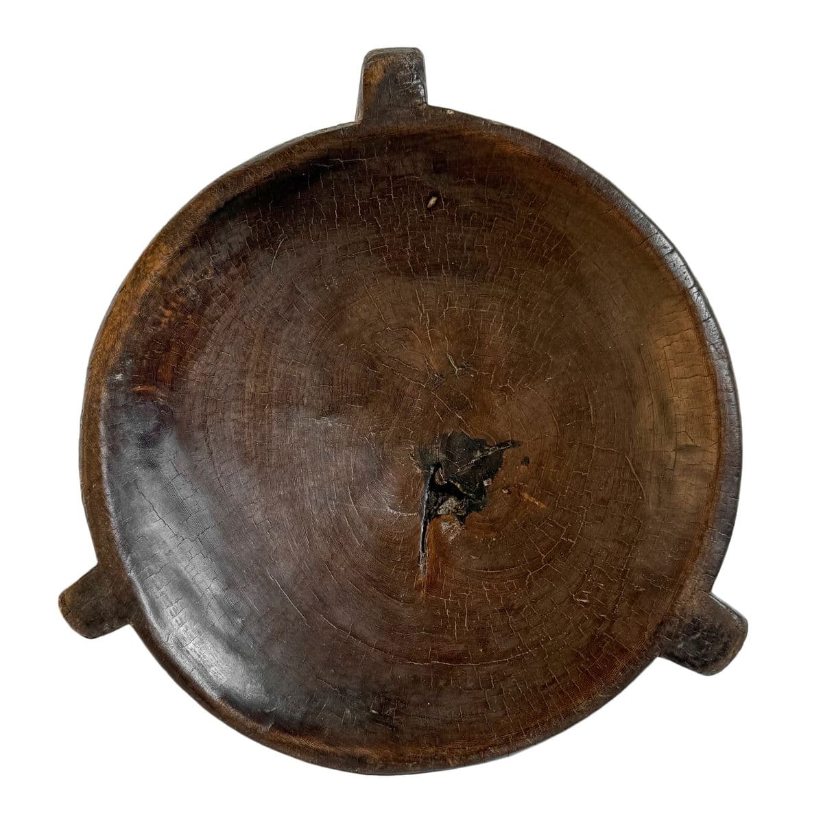 Vintage Tanzania Hehe Stool - Thumbnail 4