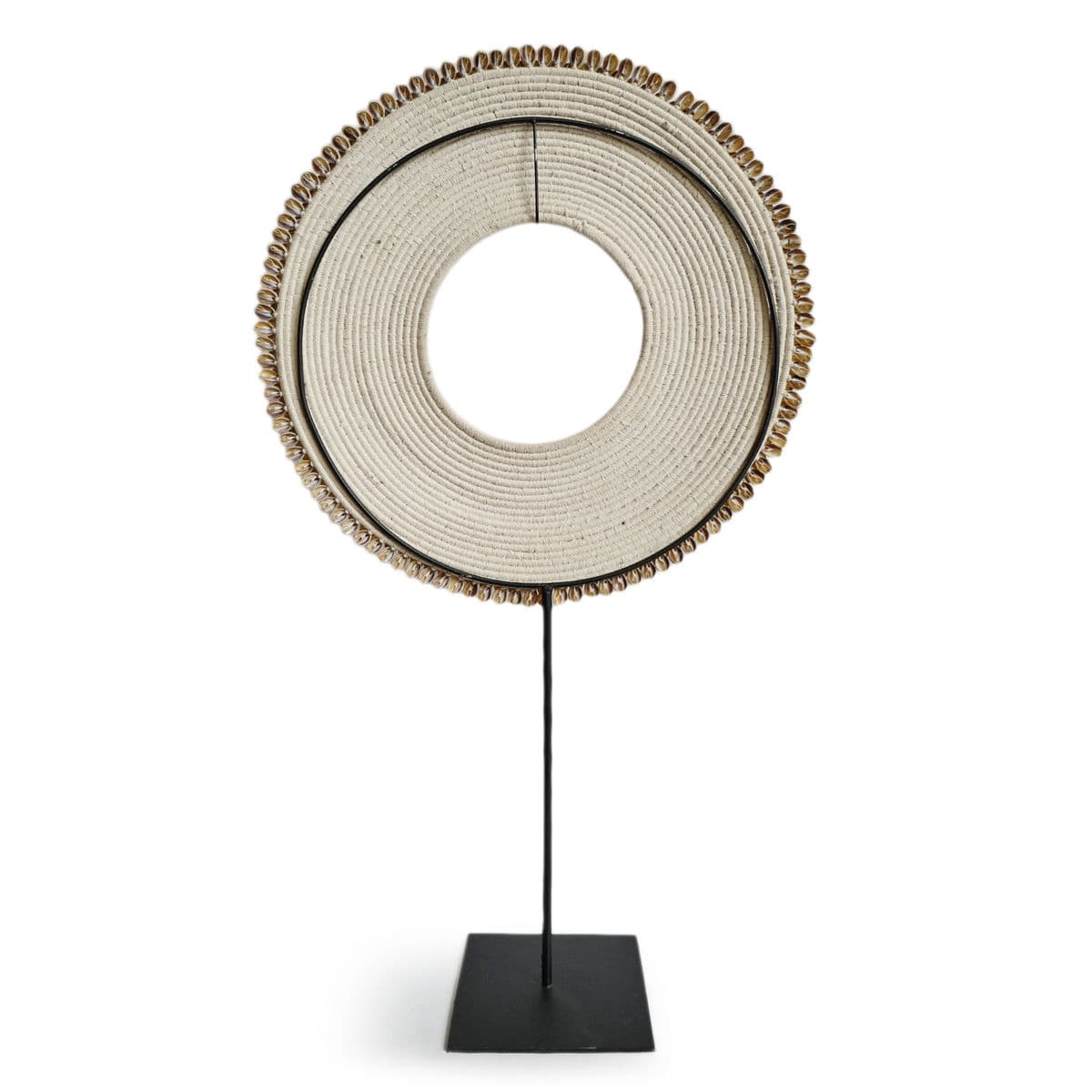 Cowry Shell Ring on Stand - Thumbnail 4