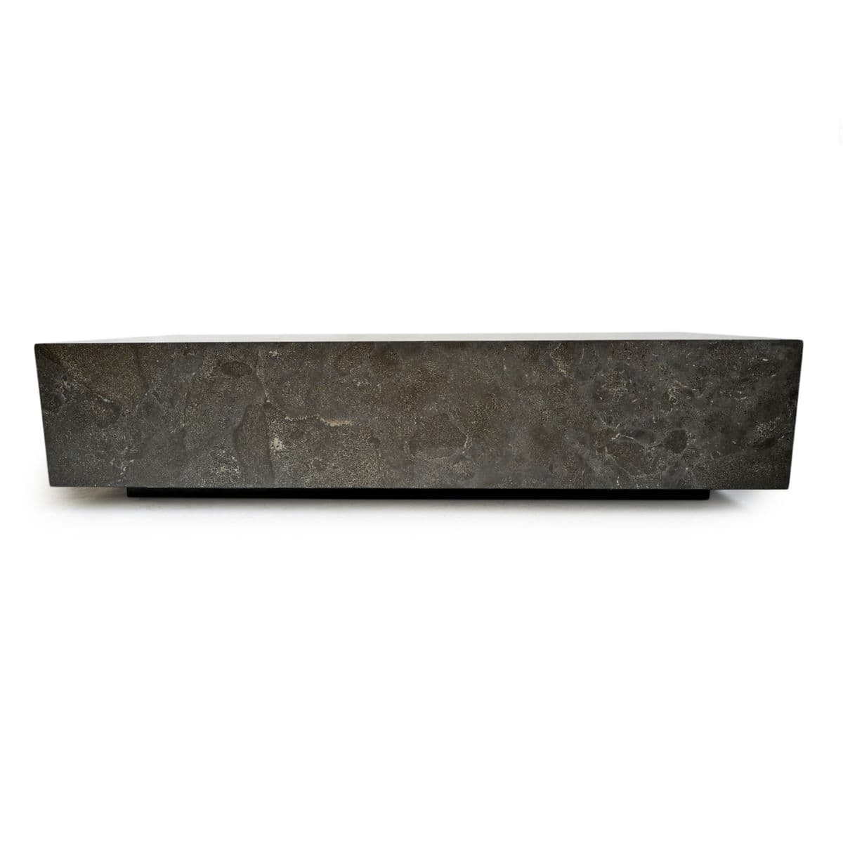 Modern Grey Stone Block Coffee Table - Thumbnail 4