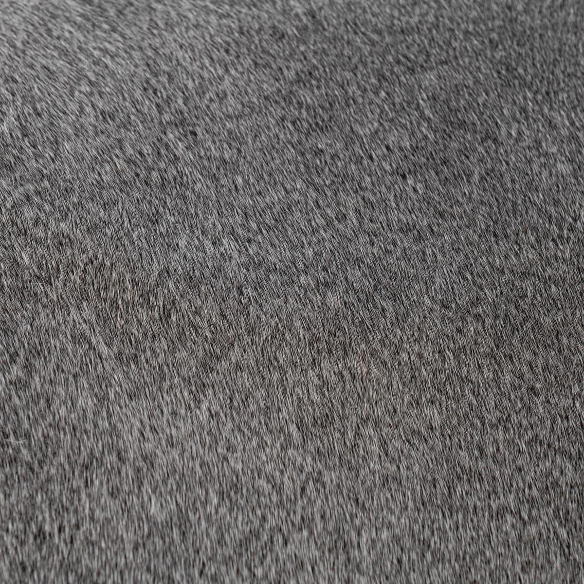 Grey Hide Counter Stool - Thumbnail 4