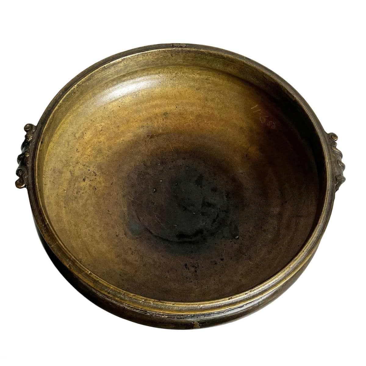 Antique Bronze Urli Bowl - Thumbnail 4