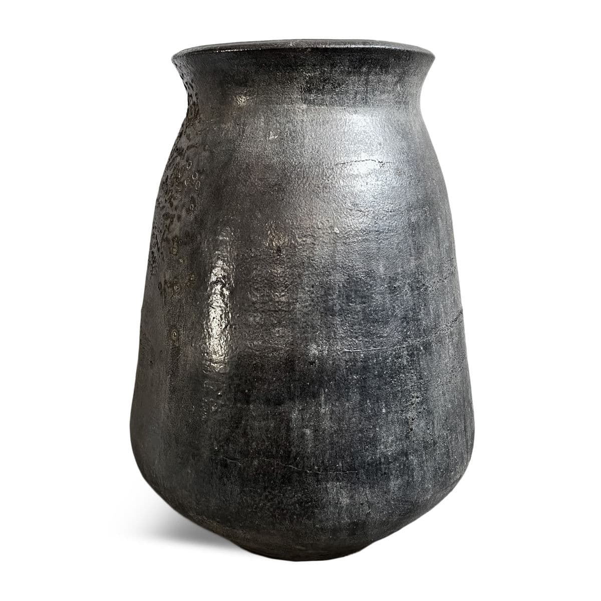 Mundra Black Earth Ware Pot - Thumbnail 4
