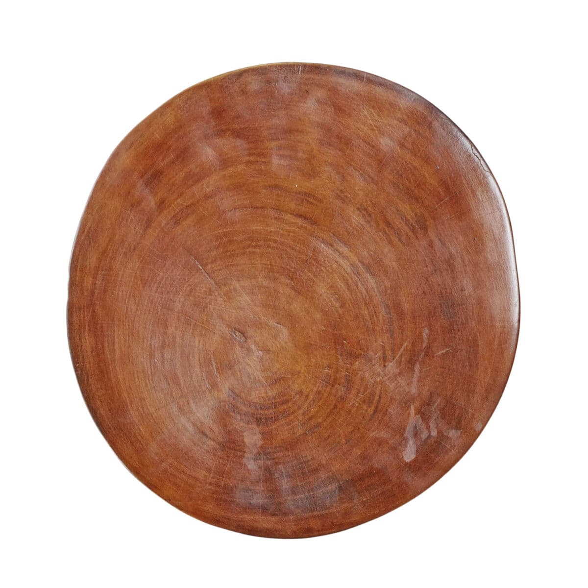 Vintage Luo Sudan Wood Stool - Thumbnail 4