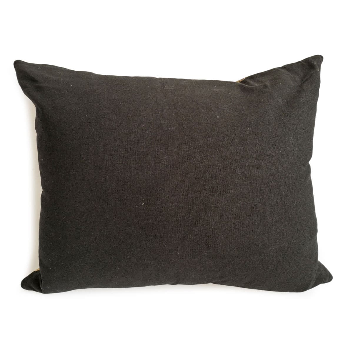 Vintage Kuba Grass Textile Pillow - Thumbnail 4