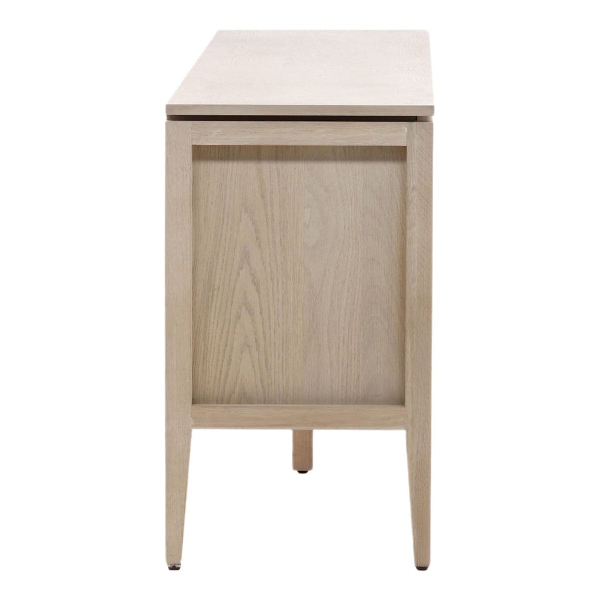 Blond Lattice Wood Sideboard - Thumbnail 4