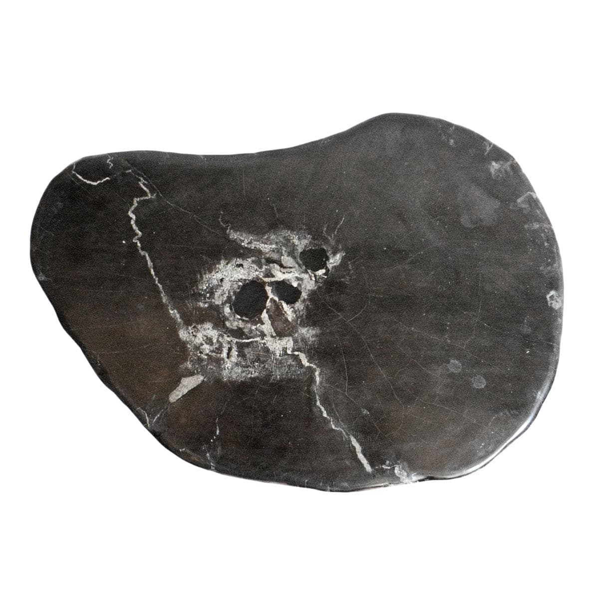 Petrified Wood Stump Stool - Thumbnail 4