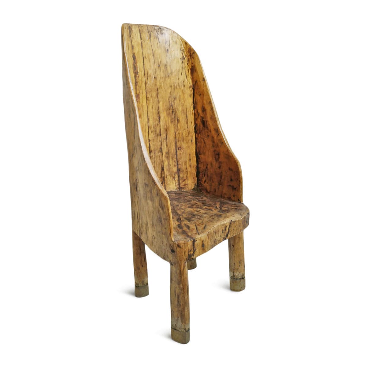 Vintage Naga Tribe Chair - Thumbnail 4