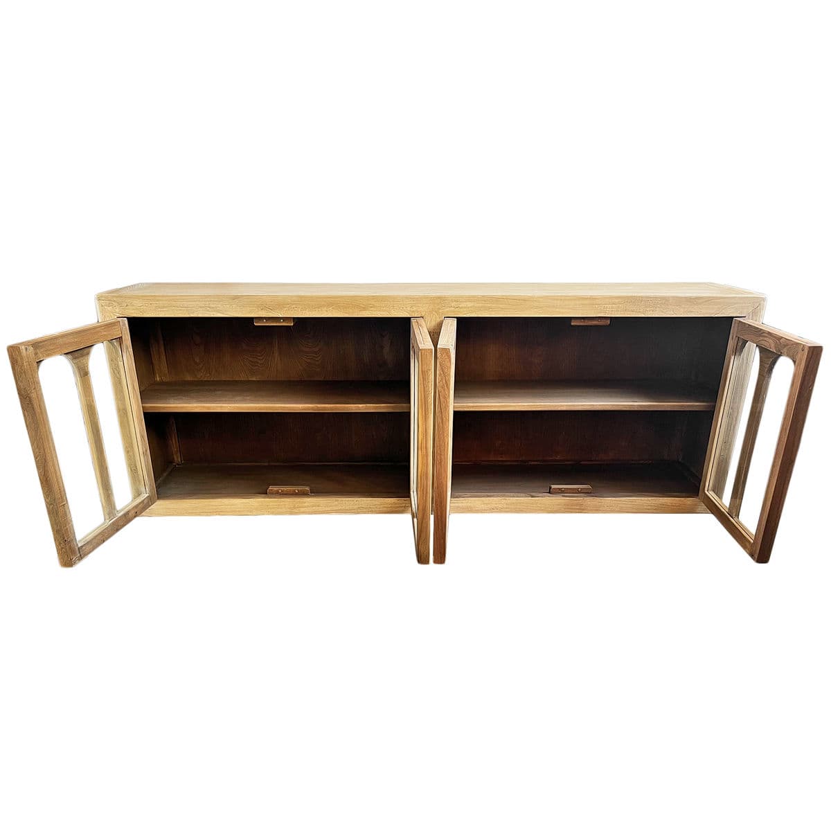 Blond Elm Arch Window Sideboard - Thumbnail 4