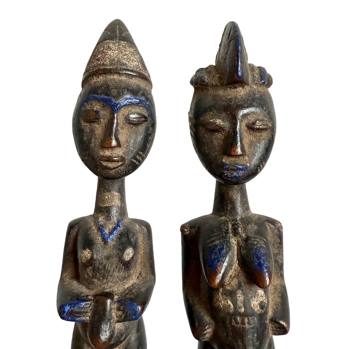 Ere Ibeji Yoruba Figures - Thumbnail 4