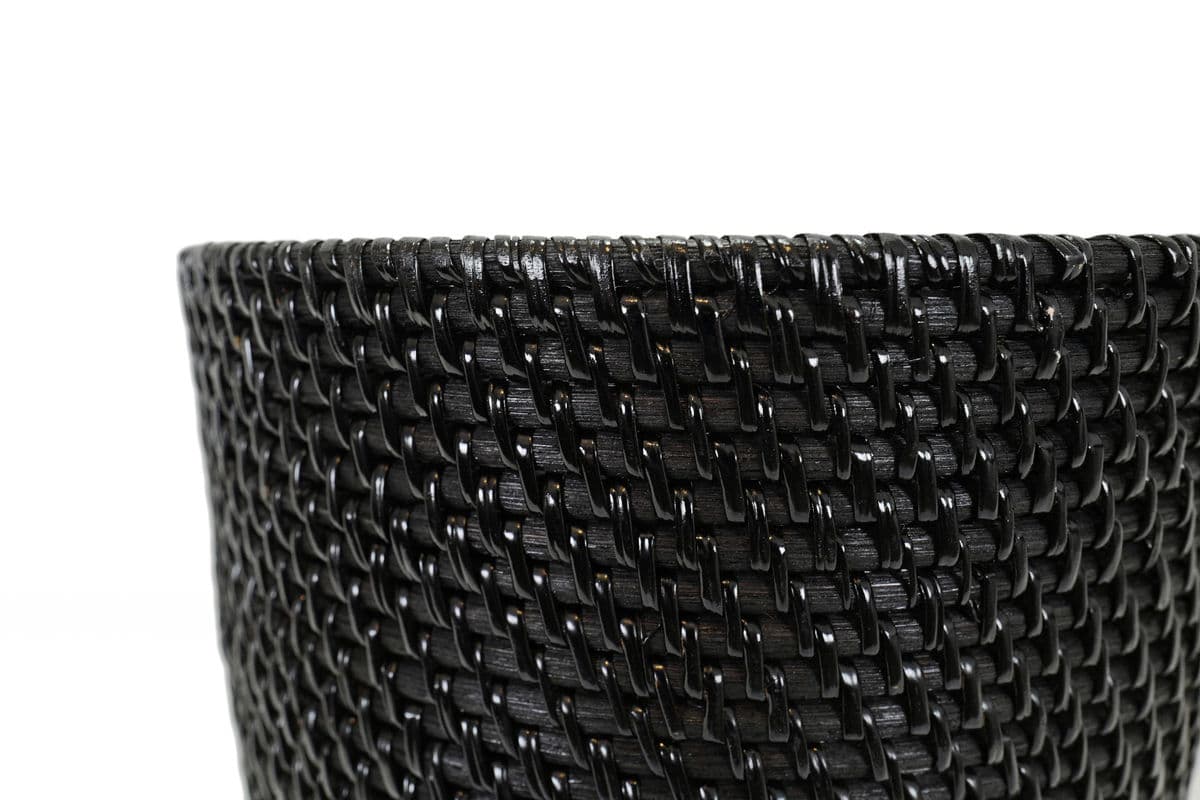 Ebony Rattan Basket - Thumbnail 4