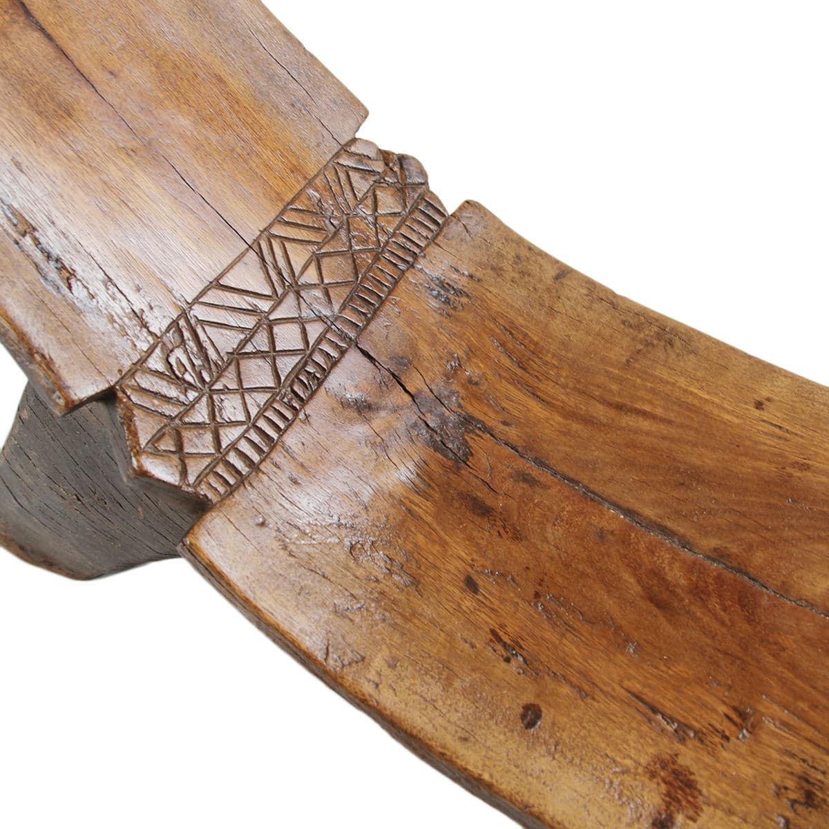 Vintage Lobi Lounge Chair Burkina Faso - Thumbnail 4