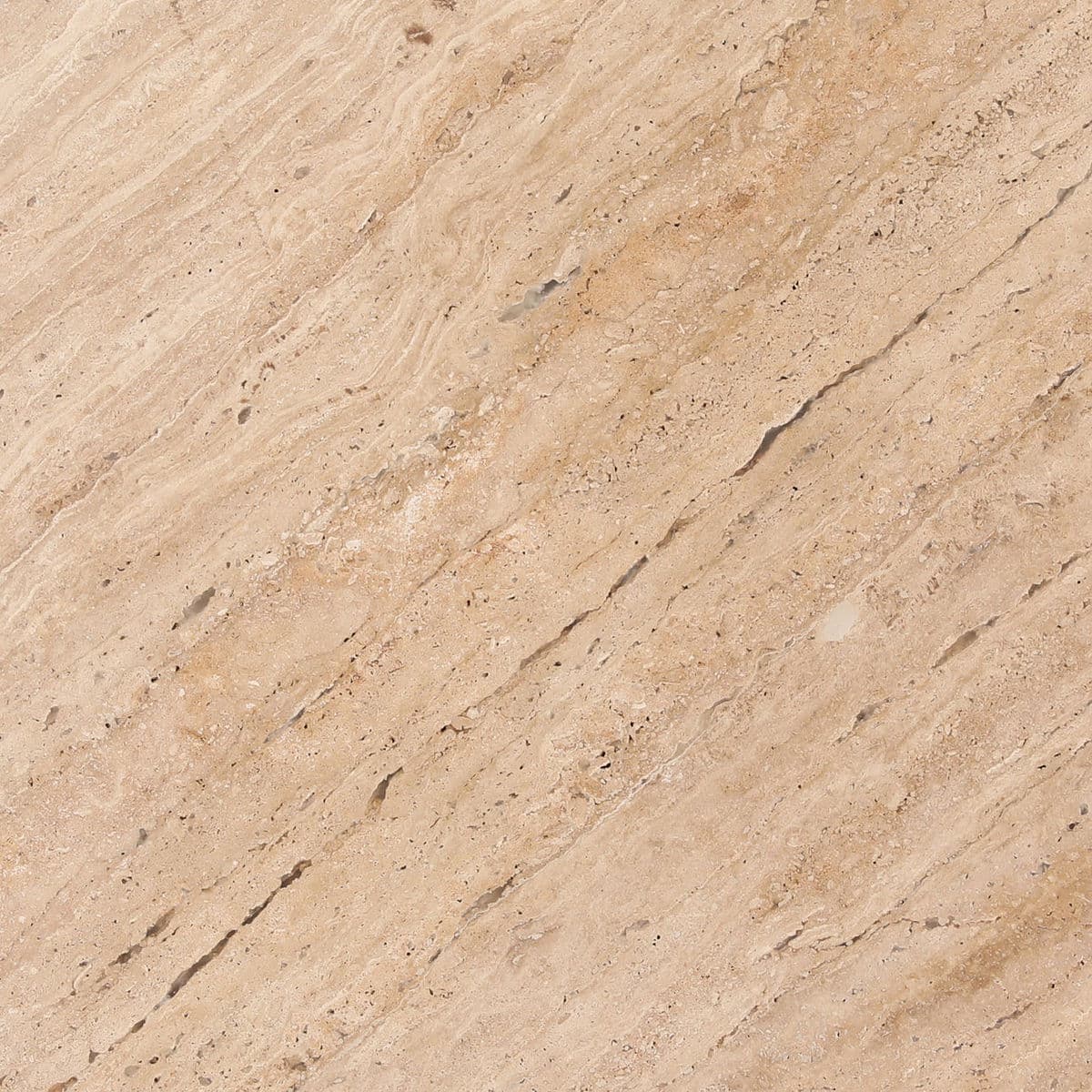 Stone Top Scallop Side Table - Thumbnail 4