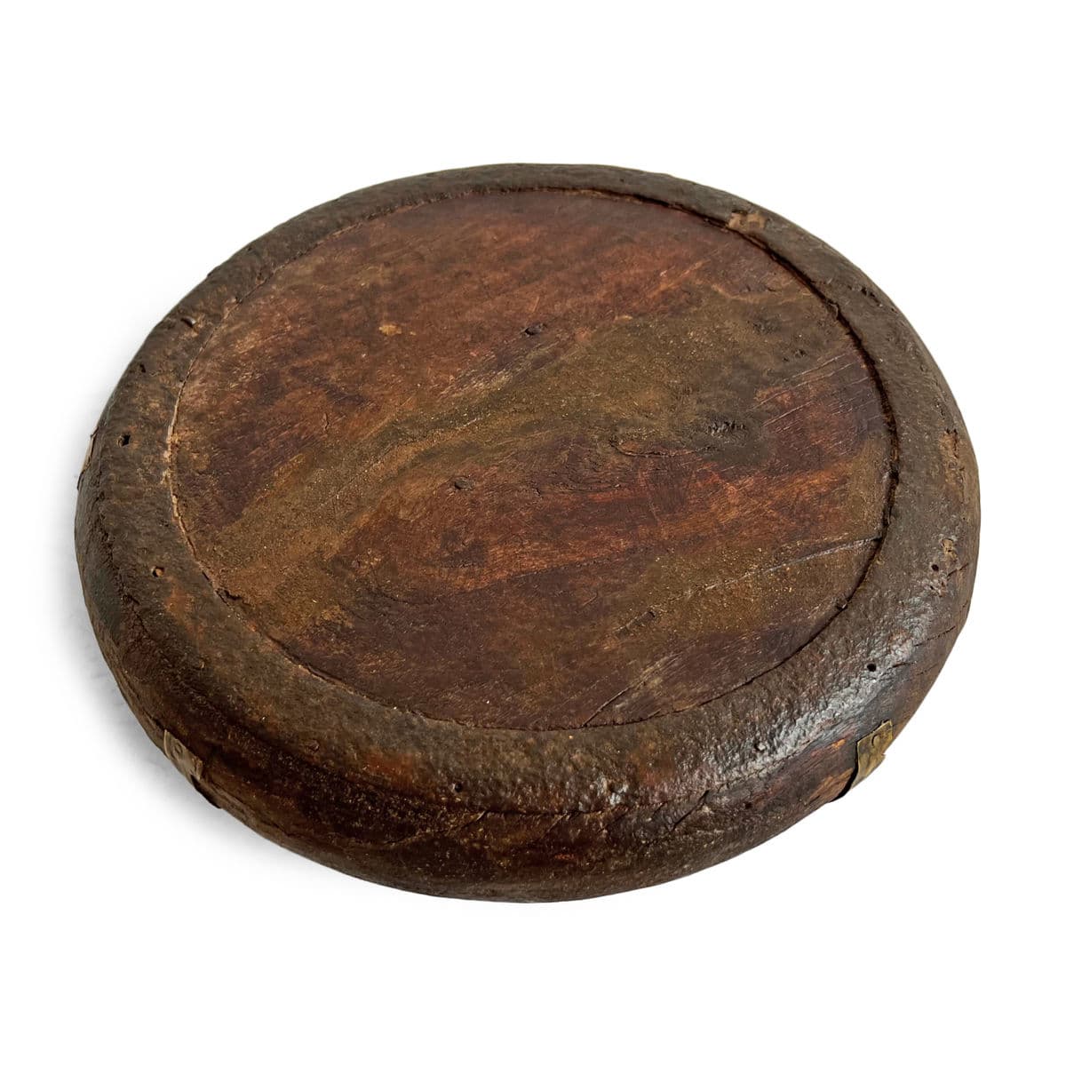 Antique India Tobacco Container - Thumbnail 4
