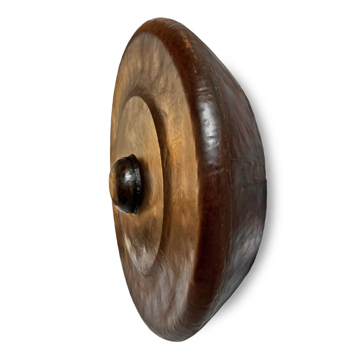 Large Vintage Iron Gong - Thumbnail 4