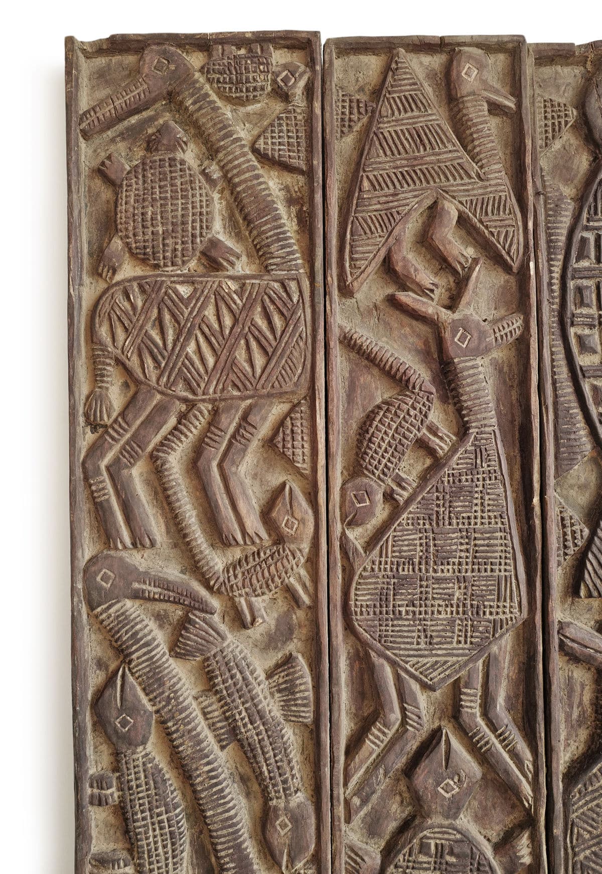 Vintage Nupe Door Panel - Thumbnail 4