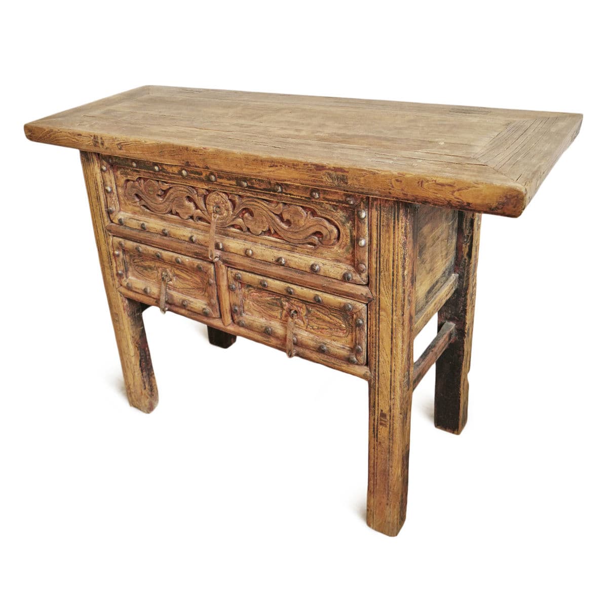 Vintage Shanxi Entry Table - Thumbnail 4