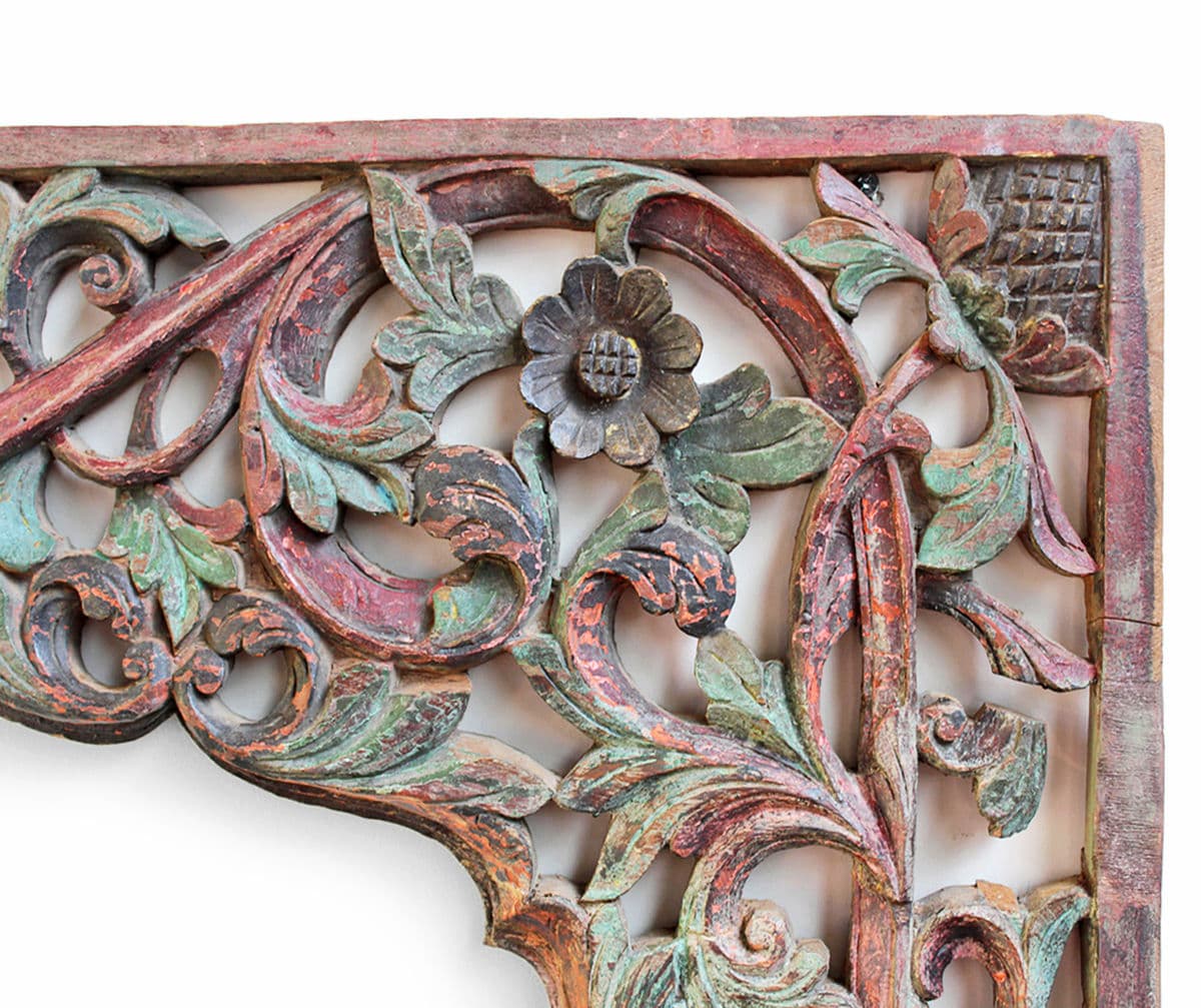 Java Carved Architectural Panel - Thumbnail 4