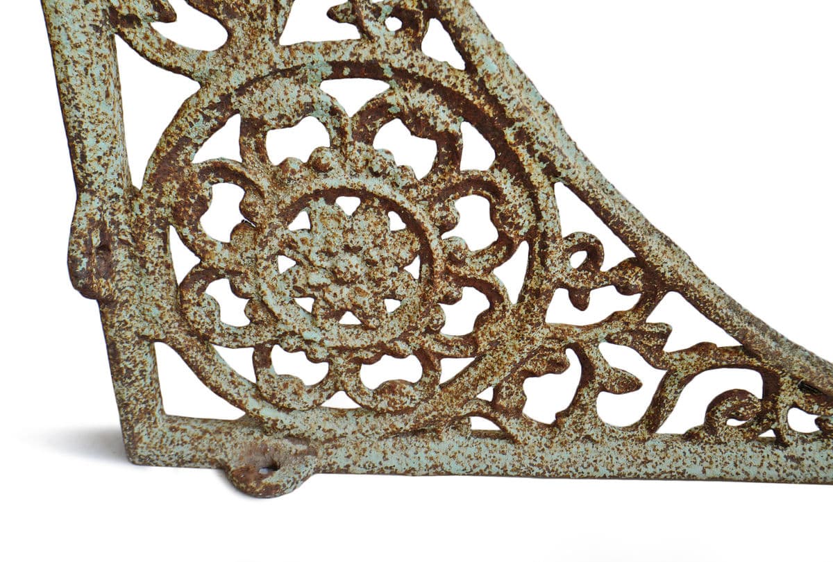Vintage Cast Iron Bracket - Thumbnail 4