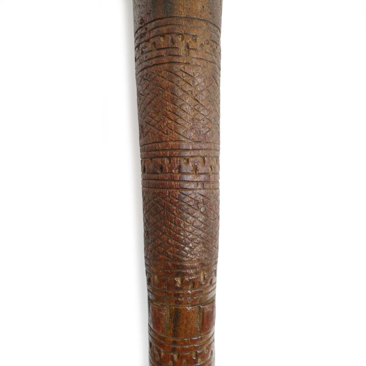 Large Tuareg Wood Pestle Stick - Thumbnail 4
