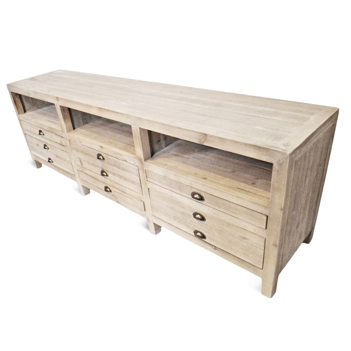 Modern Farm Media Console - Thumbnail 4