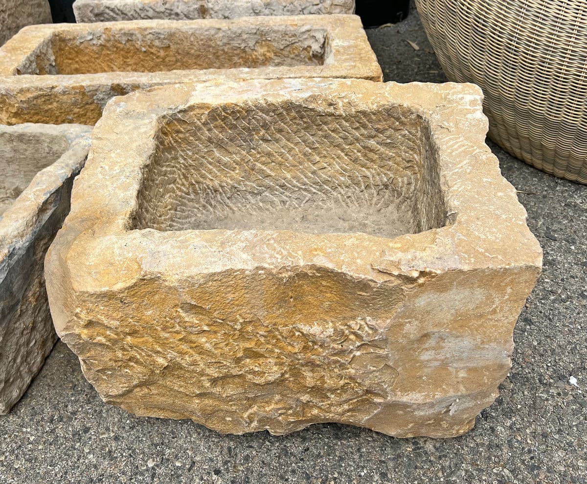 Old Jaisalmer Sandstone Trough - Thumbnail 4